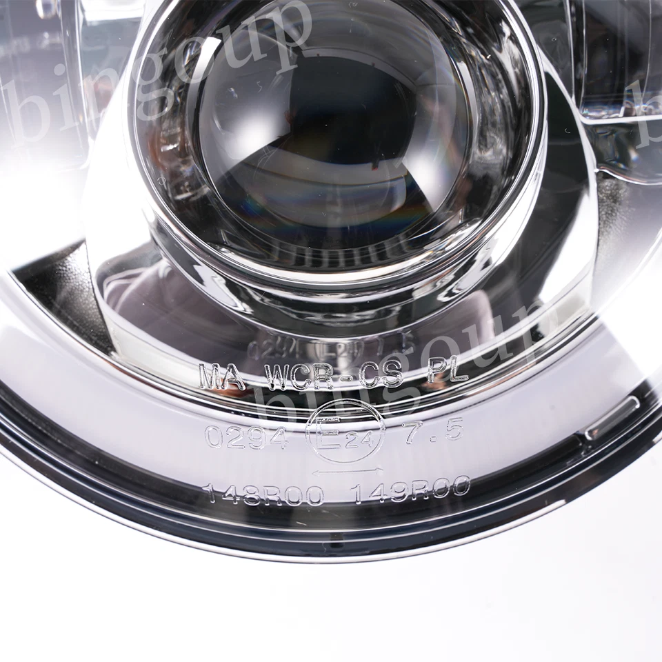 7 Zoll E geprüft LED Scheinwerfer mit DRL für Land Rover Defender Range Rover - Bild 2 von 4