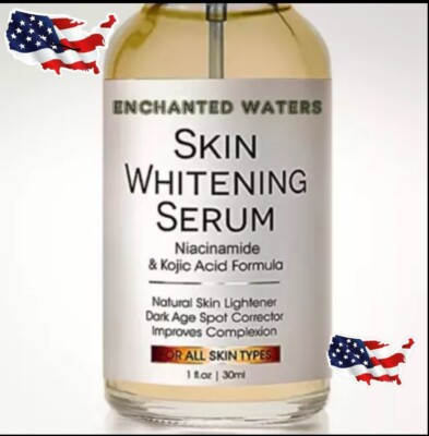 KOJIC ACID Skin Whitening Lightening Ultra Brightening Serum Dark Spot Cream