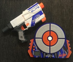 nerf retaliator target