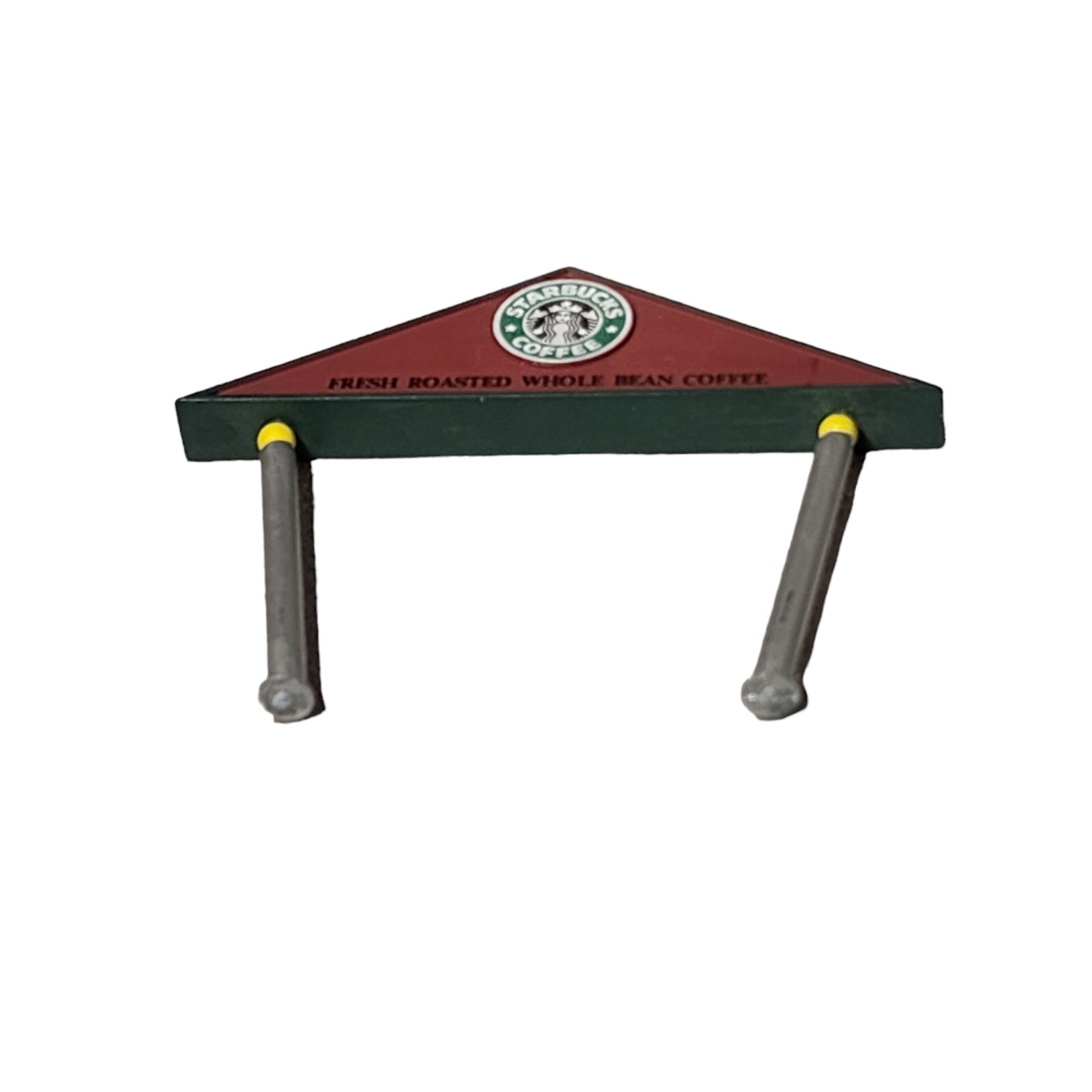 Starbucks Coffee Set RARE Vintage Snow Village Dept 56 and Coffee Cart