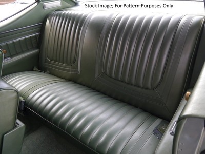 1969 Buick Skylark Custom Gs 350 400 Coupe Rear Seat Cover Ebay