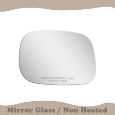 Mirror Glass For 2003-2007 Dodge Ram Pickup Full Size Passenger Side Right