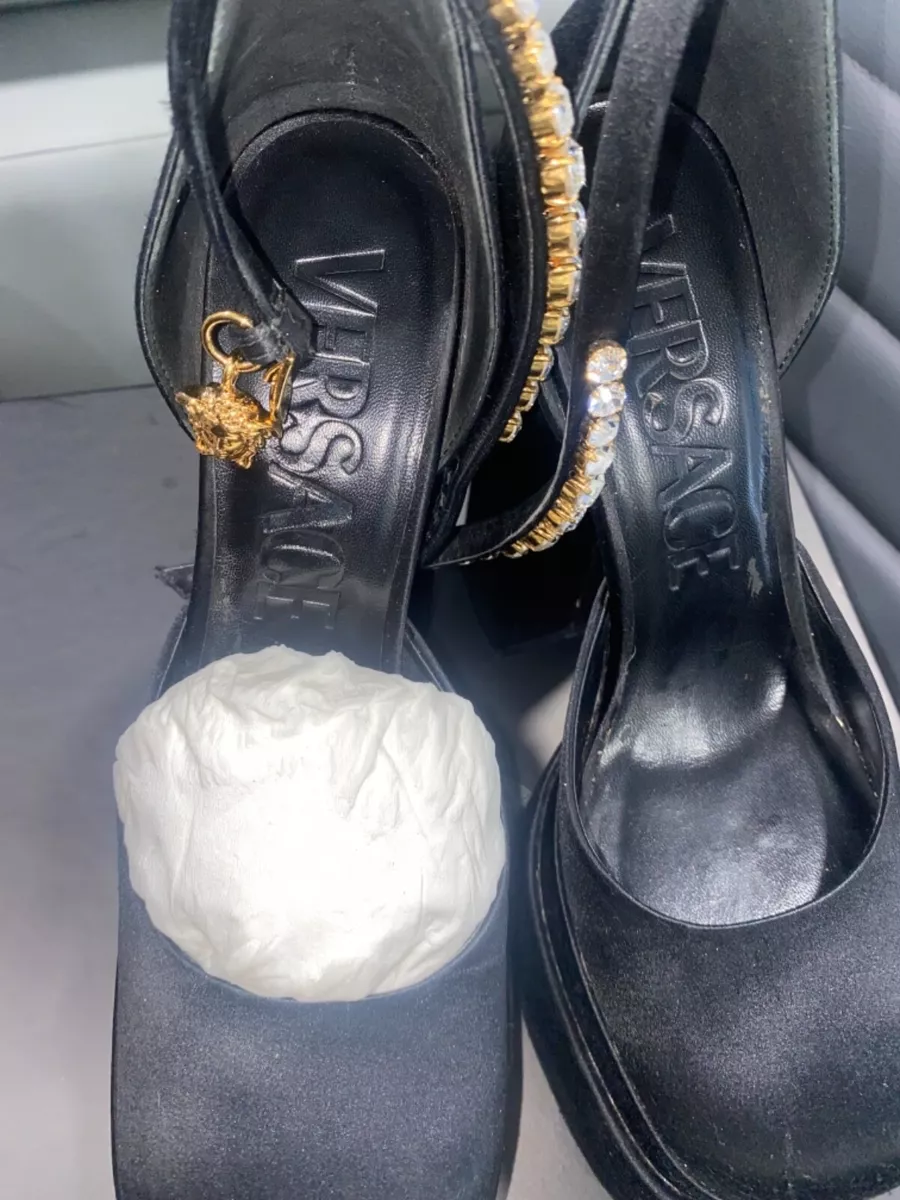 Versace platform deals heels