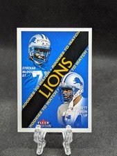 You Pick Your Cards * DETROIT LIONS Fan Favorites Old & New Barry Sanders ++