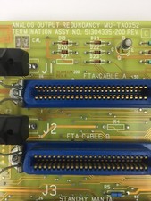 HONEYWELL 51304335-200 REV C TERMINATION ASSY ANALOG OUTPUT REDUNANCY MU-TA0X52