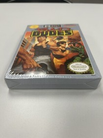 Bad Dudes NES - NIB