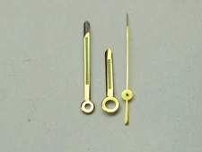  NEW  GENUINE BULOVA ACCUTRON COMPLETE SET OF 3 GOLD LUMI  HANDS  214,218  