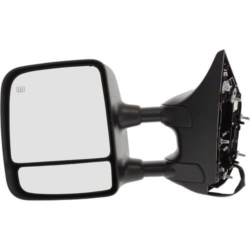 Power Heated Towing Mirror - Passenger Right Side For 2008-2015