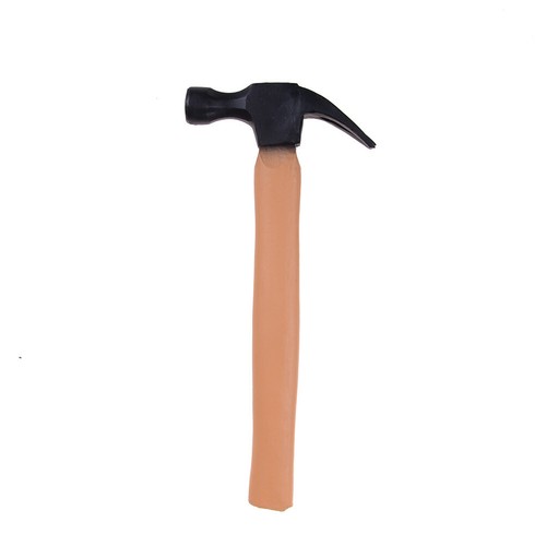 The Super Latex Rubber Fake Hammer Trick,Crazy Hammer Magic Tricks Toy B-Z8