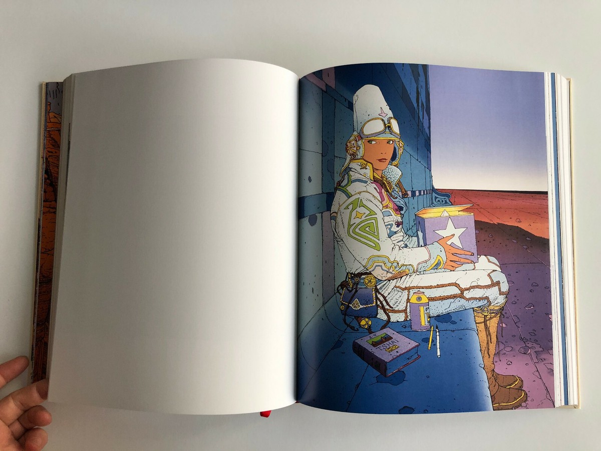 MOEBIUS ARTBOOK EXHIBITION CATALOG HC SEALED RARE | eBay