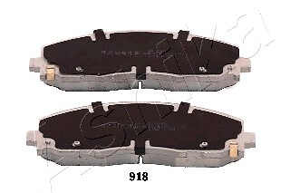 Ashika 50-09-918 Bremsbelagsatz, Scheibenbremse Vorderachse FÜR Chrysler Dodge F-image