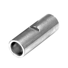 8 Butt Crimp Connector Uninsulated 2/0GA gauge AWG Terminal Car Radio Alarm