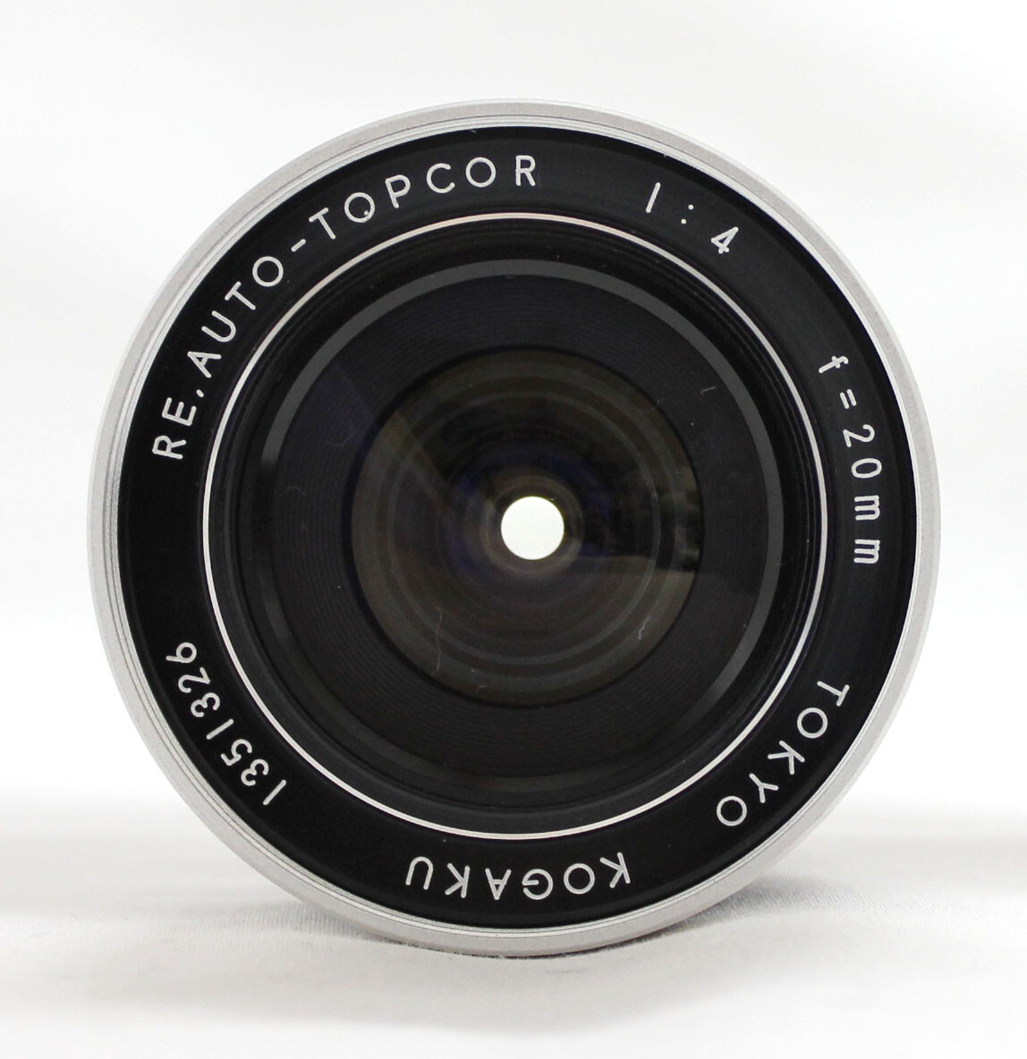 RE.AUTO-TOPCOR 20mm f4 単焦点レンズ Topcon Tokyo Kogaku Re. Auto-Topcor 20mm F/4 Exakta Mount MF Lens