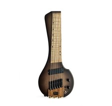 FingyBass Travel Bass 6 string Multiscale 20"/19" by MihaDo