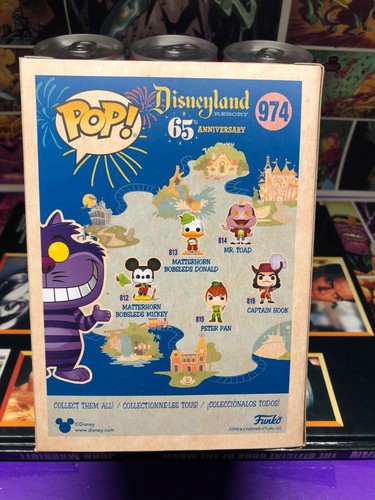 Funko Pop! Disney: 65th Anniversary Cheshire Katze #974 Target Exklusiv - Bild 3 von 7