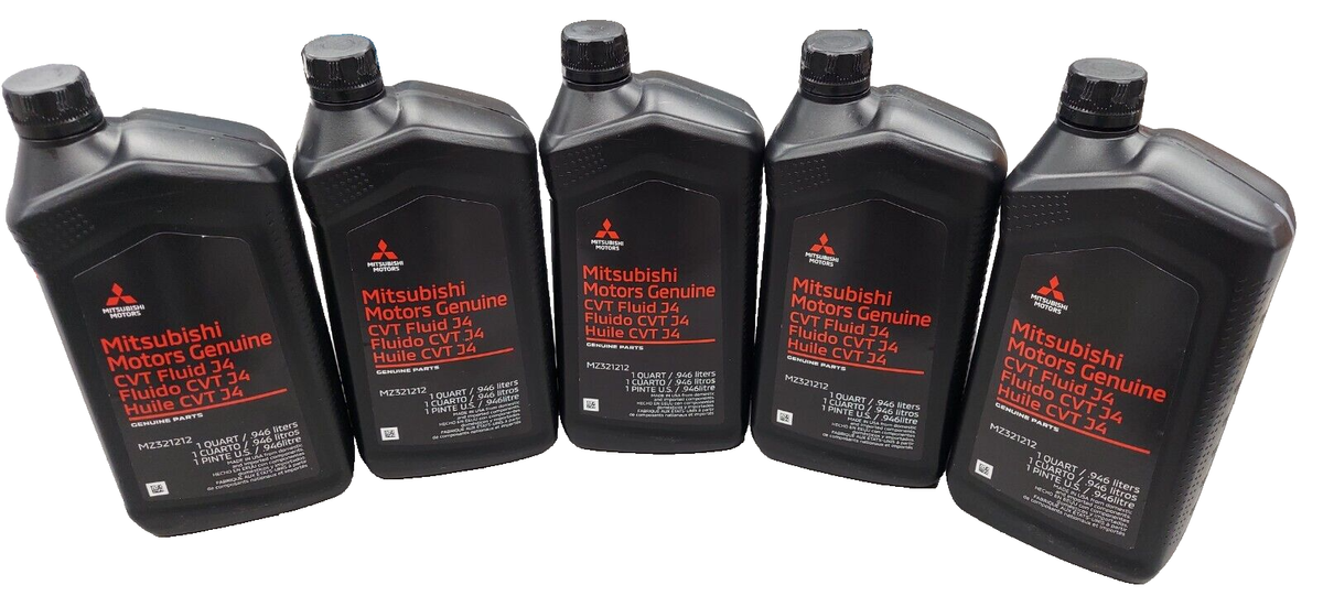 Genuine Mitsubishi Dia Queen J1 J4 CVT Transmission Fluid ATF 5