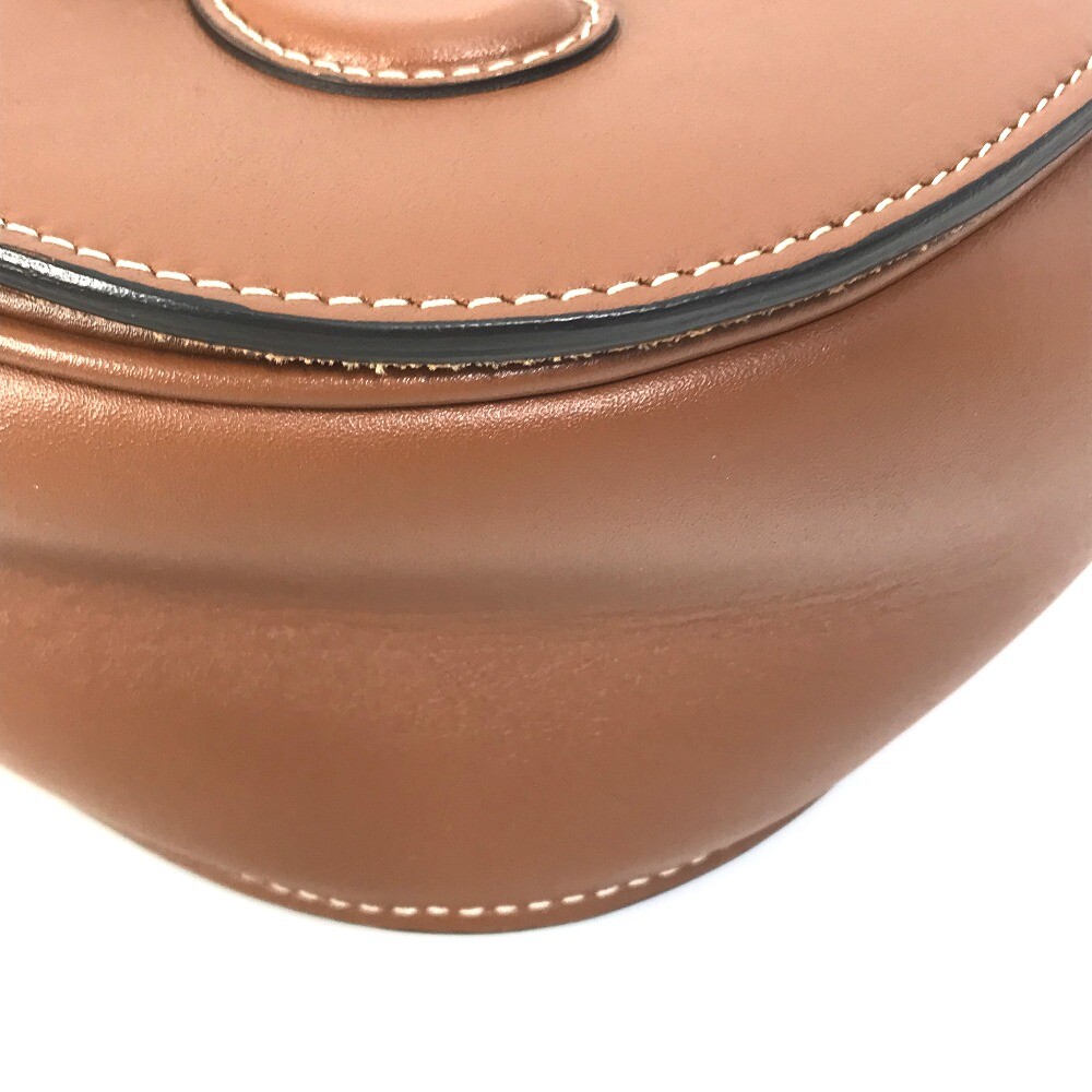 【セール】 CELINE FOLCO キュイル ショルダーバッグ 198263DU3 CELINE セリーヌ ショルダーバッグ Folco フォルコ 198263DU3