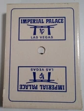 Playing Cards Imperial Palace Casino Vintage Original Las Vegas NV 