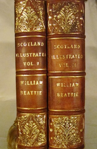 Scotland Illustrated in a Series of Views Allom, Bartlett 118 engravings 1838 - Picture 2 of 9