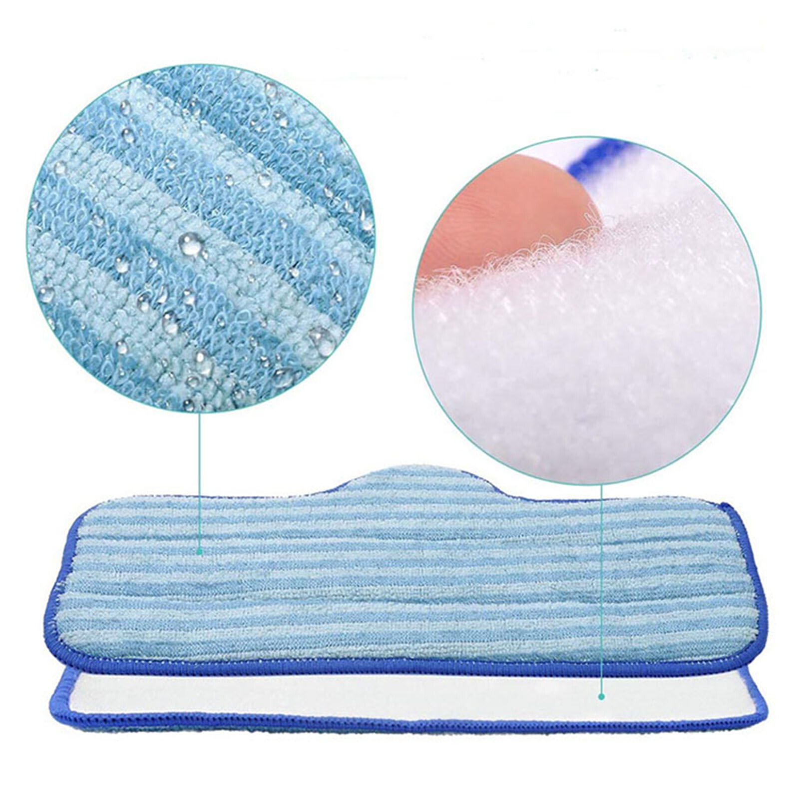 DuprayNeat Steam Mop Replacement Microfibre Cloth Head for Steam Cleaner-image