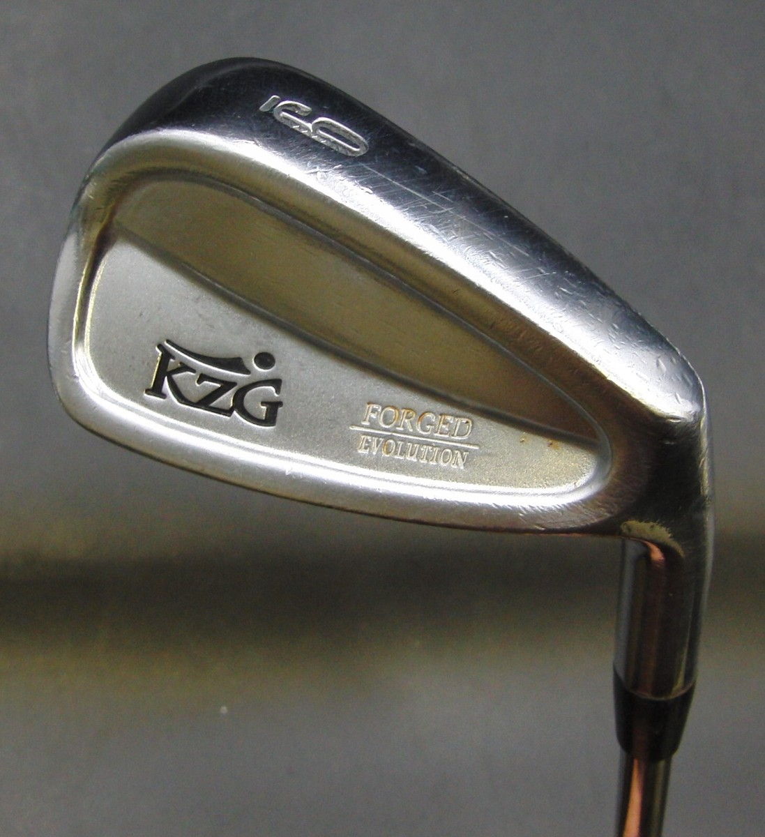 KZG Forged Evolution 8 Iron Regular Steel Shaft Golf Pride Grip KZG Forged Evolution 8 Iron Regular Steel Shaft Golf Pride Grip