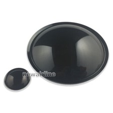 2pcs 18/24/38/65mm Plastic Subwoofer Speaker Dome Dust Cap Dustproof Cone Cover