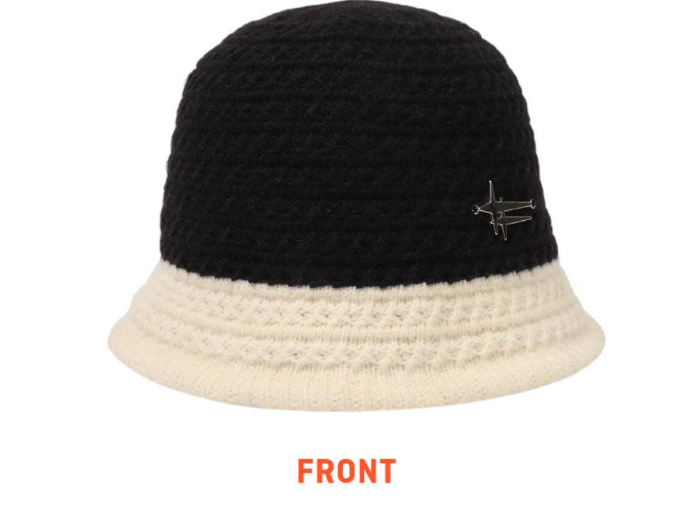 TXT ACT PROMISE KNIT BUCKET HAT black New without photocard