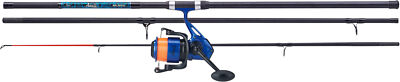 Balzer Avanti Combo Surf 4,20m 80-220g Brandungsrute + Rolle 0,35mm Fluo Mono DA