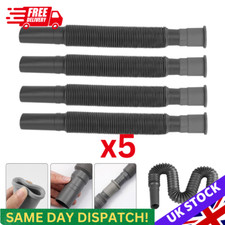 5 PCS Collapsible Flexible Drainage Waste Water Caravan Motorhome Kitchen Bath
