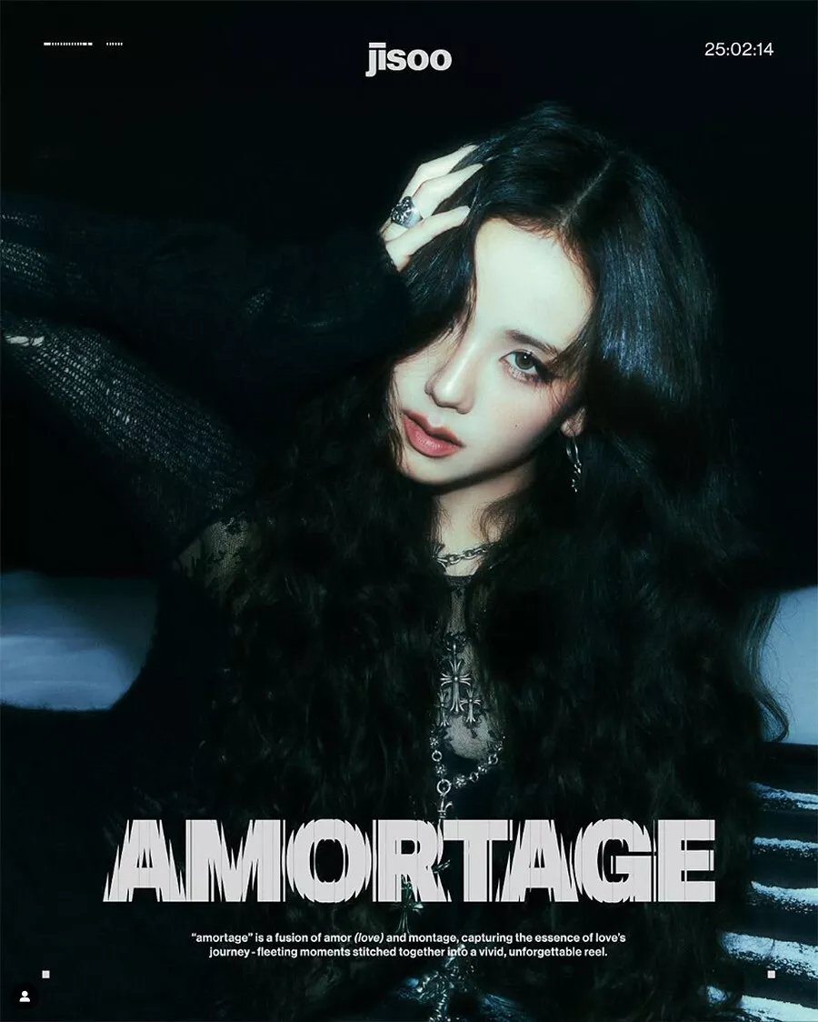 JISOO AMORTAGE Mini Album EXCLUSIVE EDITION 2 Ver SET/2CD+ JISOO AMORTAGE Mini Album EXCLUSIVE EDITION 2 Ver SET/2CD+