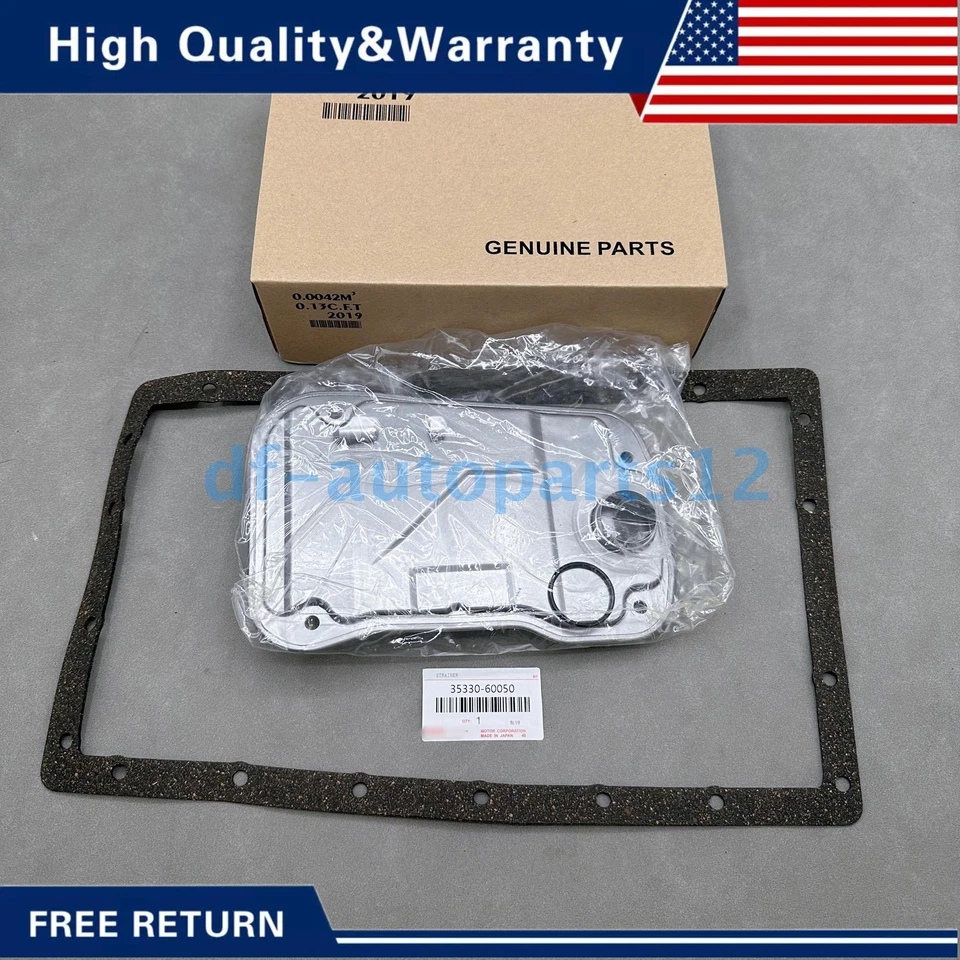 New TRANSMISSION OIL STRAINER W/ O-RING GASKET FOR TOYOTA 4RUNNER TACOMA FJ 4.0L Foto 3 de 4