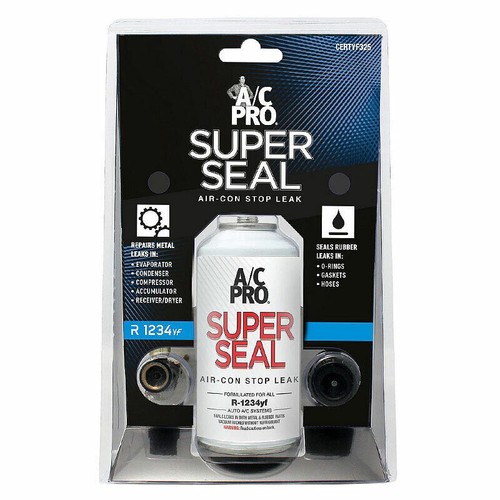 Air Conditioning Super Seal A/C Stop Leak Sealer CAR AirCon Fix Repair R1234YF eBay