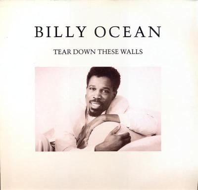 Billy Ocean ~ Tear Down These Walls >Vinyl LP 1988