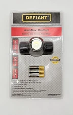 New Defiant 70 Lumen LED Focusing Headlamp Work Light With Turbo Mode (NEW)