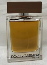 Dolce & Gabbana The One 100ml  3.4 Oz Eau De Toilette Spray Men's