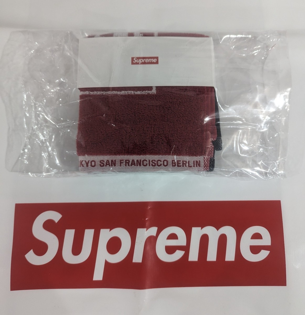 Buy Supreme Imabari Pocket Folding Towels 6 (set of 2) online | eBay
