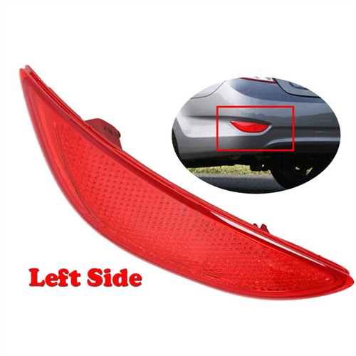 Left Side Rear Bumper Reflector Trim # 92405-1R000 For Hyundai Accent ...