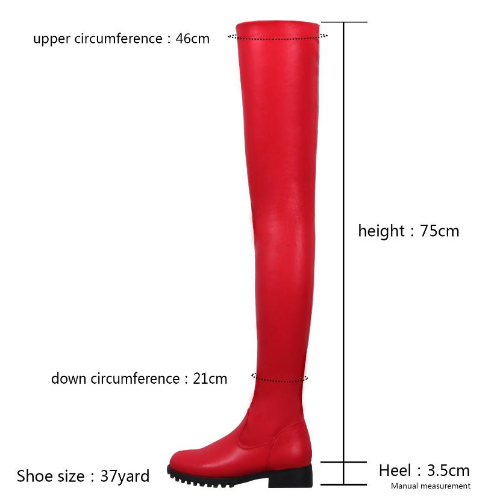 2022 Women's short boots knee high boots vintage PU leather shoes - Picture 1 of 21