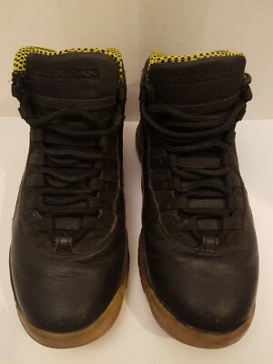 Nike Air Jordan X Retro10 Venom Green Black MEN