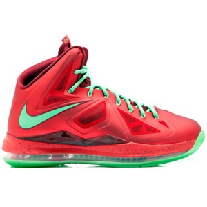nike lebron 10 Green