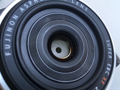RARE SILVER Fujifilm Fujinon XF 27mm F2.8 Pancake Aspherical RARE SILVER Fujifilm Fujinon XF 27mm F2.8 Pancake Aspherical