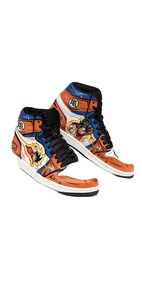 goku custom shoes