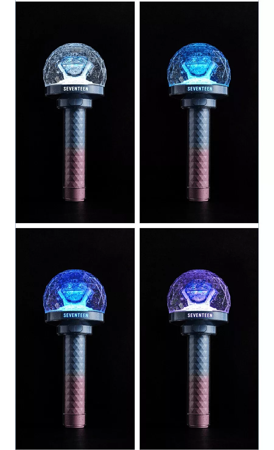 SEVENTEEN OFFICIAL LIGHT STICK VER.3 10th ANNIV/ Tracking