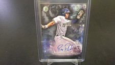 2016 Brett Phillips Bowman Inception Prospect Autograph Rookie Card AU RC Green