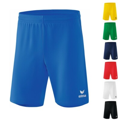 Erima Shorts Rio 2.0 mit Innenhose Herren Trainingshose Fußballshorts NEU