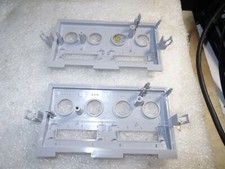 Nintendo GameCube DOL-001 or DOL-101-Port Cover x 2-Just OK Cosmetic-Fade/Marks