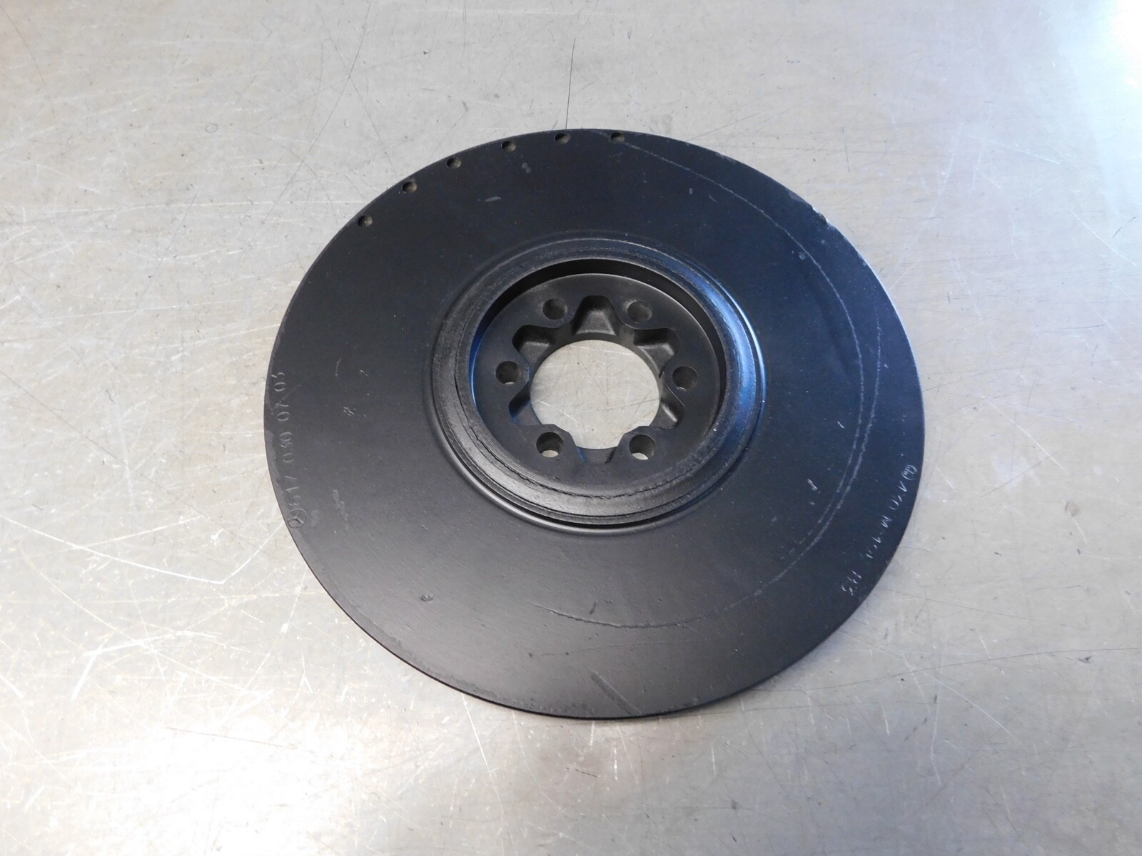 W123 W126 300SD 300D 300TD 5 CYL Harmonic Balancer Vibration 