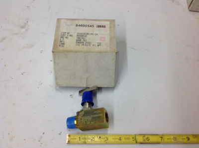 Endress Hauser 152DCDC2A11A1 Calibration Manifold Valve 6000 psi, 1/2'' npt. NEW