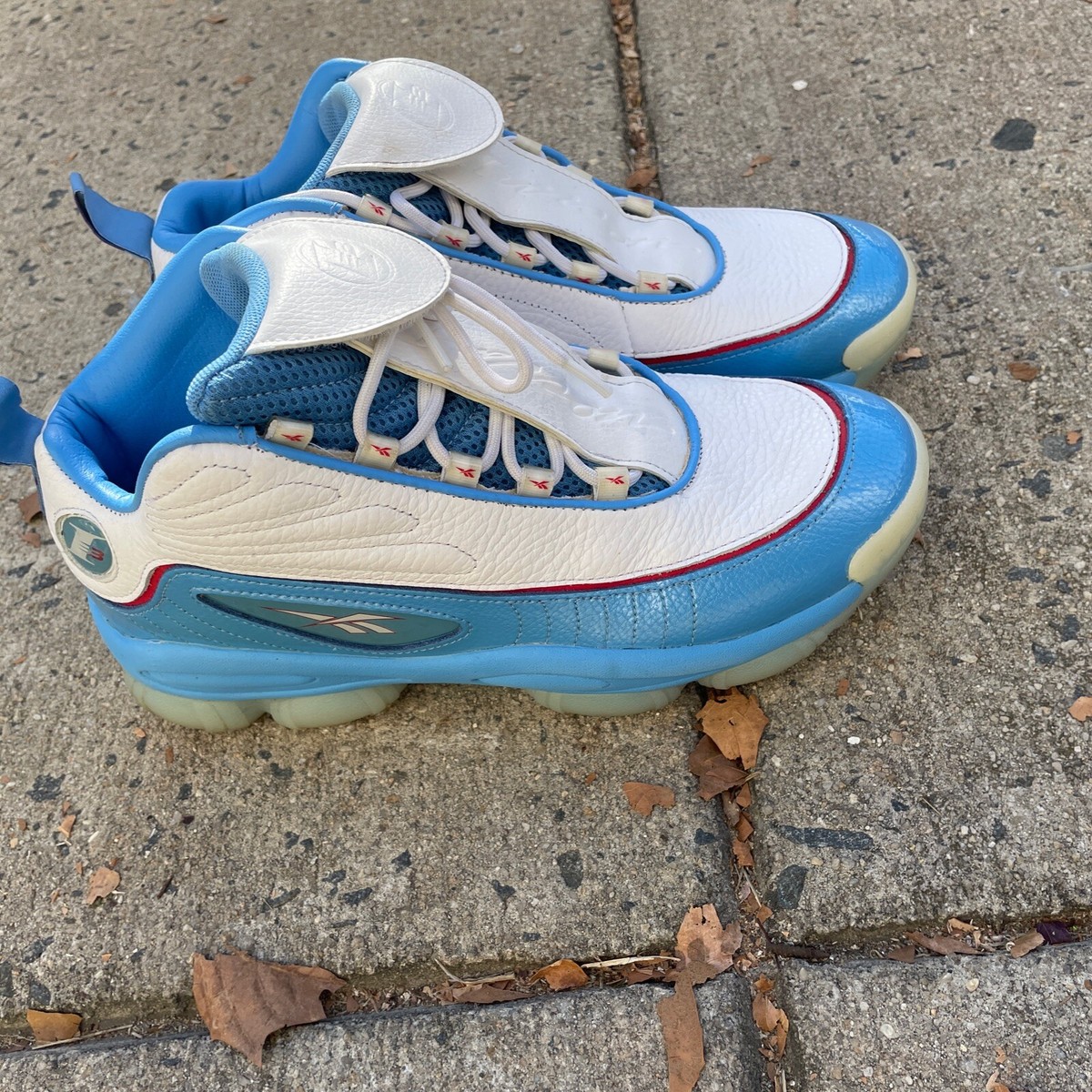 シューズ(男性用) Reebok Iverson Legacy Athletic Blue Size 9 - Reebok Iverson Legacy Athletic Blue | eBay