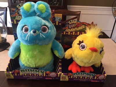 NEW TOY STORY 4 SIGNATURE COLLECTION BUNNY & DUCKY TALKING Target Exclusive | eBay